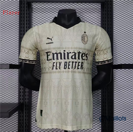 Maillot football AC Milan Player spéciale Blanc 2024-2025 OM3242