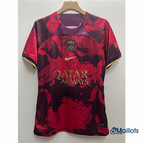 Maillot football PSG rouge 2024-2025 OM3266