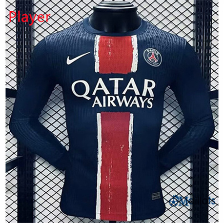 Maillot football PSG Player Domicile Manche Longue 2024-2025 OM3268