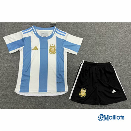 Maillot foot Argentine Enfant Domicile 2024-2025 OM3275