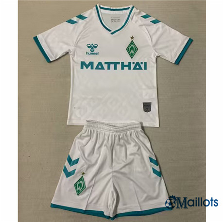 Maillot foot Werder Brême Enfant Exterieur 2023-2024 OM3281