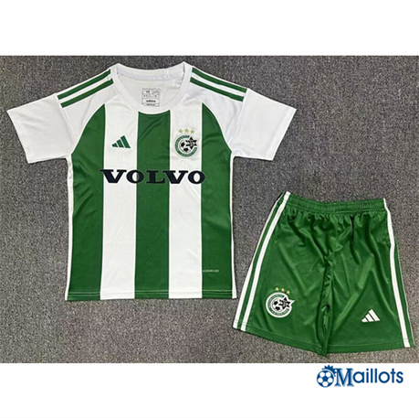 Maillot foot Maccabi Enfant Domicile 2024-2025 OM3295