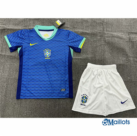 Maillot foot Brésil Enfant Exterieur 2024-2025 OM3319