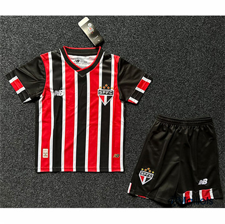 Maillot foot Sao Paulo Enfant Exterieur 2024-2025 OM3321
