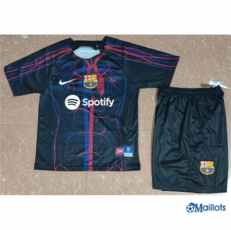 Maillot foot FC Barcelone Enfant Maillot football joint edition 2023-2024 OM3332