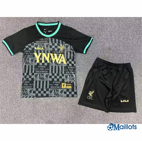 Maillot foot FC Liverpool Enfant James Maillot football co-titled edition 2024-2025 OM3340