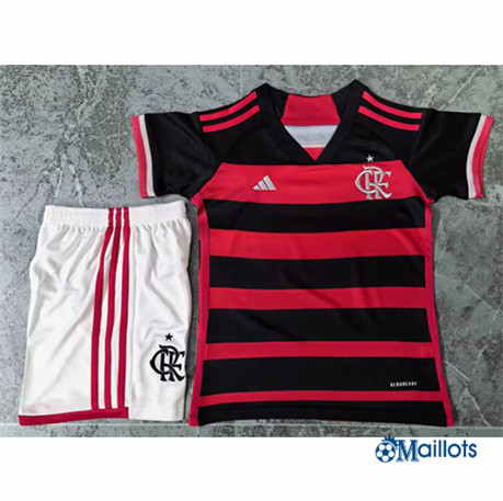 Maillot foot Flamengo Enfant Domicile 2024-2025 OM3342