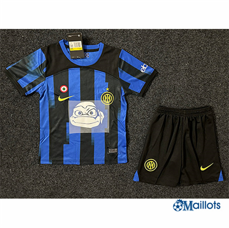 Maillot foot Inter Milan Enfant Domicile Turtles 2023-2024 OM3351