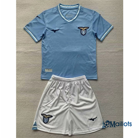 Maillot foot Lazio Enfant Domicile 2023-2024 OM3354