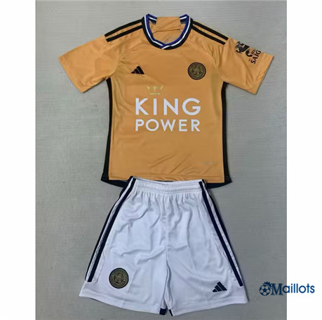 Maillot foot Leicester City Enfant Third 2023-2024 OM3357