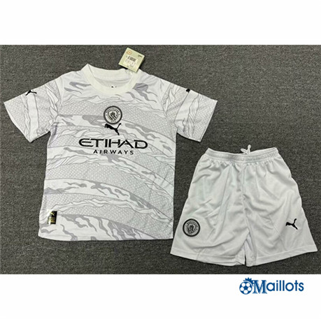 Maillot foot Manchester City Enfant the Dragon Year 2023-2024 OM3370