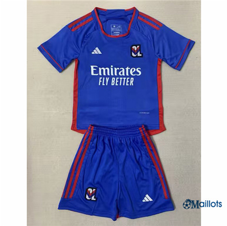 Maillot foot Olympique Lyonnais Enfant Exterieur 2023-2024 OM3384