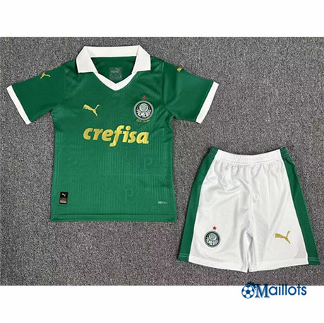 Maillot foot Palmeiras Enfant Domicile 2024-2025 OM3386