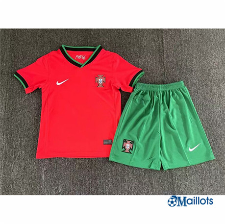 Maillot foot Portugal Enfant Domicile 2024-2025 OM3390