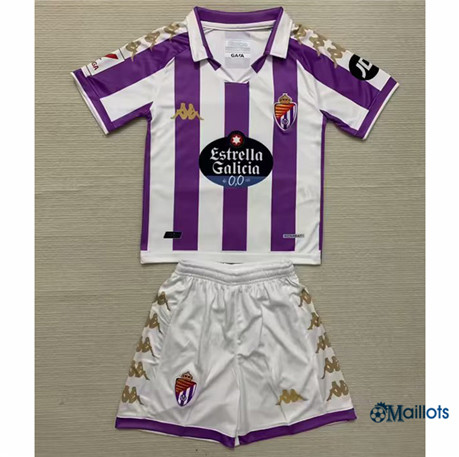 Maillot foot Real Valladolid Enfant Domicile 2023-2024 OM3399