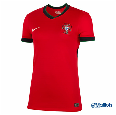 Maillot football Portugal Femme Domicile 2024-2025 OM3492