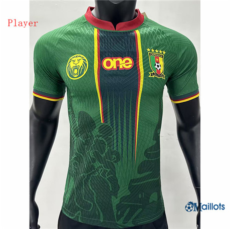 Maillot football Cameroun Player Domicile 2023-2024 OM3497
