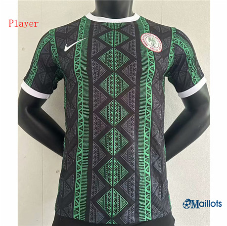 Maillot football Nigeria Player Spéciale Vert 2023-2024 OM3507