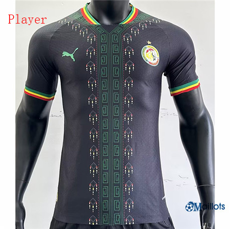 Maillot football Sénégal Player Noir 2023-2024 OM3512