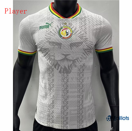 Maillot football Sénégal Player Blanc 2023-2024 OM3513