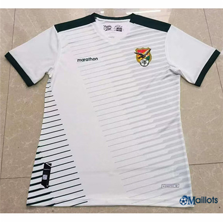 Maillot football Bolivie Blanc 2023-2024 OM3529