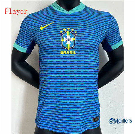 Maillot football Brésil Player Bleu 2024-2025 OM3533