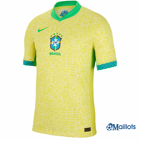 Maillot football Brésil Domicile 2024-2025 OM3537