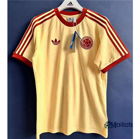 Maillot football Colombie T-shirt 2024-2025 OM3540