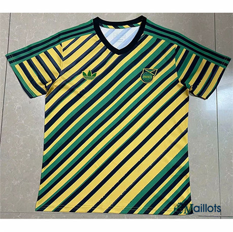 Maillot football Jamaica Vert 2024-2025 OM3548