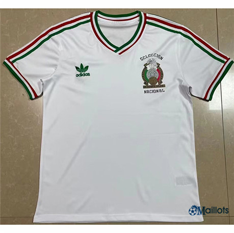 Maillot football Mexique Training Blanc 2023-2024 OM3550