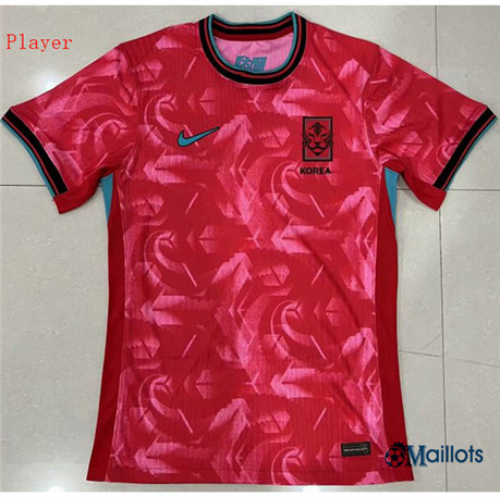 Maillot football Corée Player rouge 2024-2025 OM3565