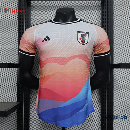 Maillot football Japon Player special Rouge 2023-2024 OM3573