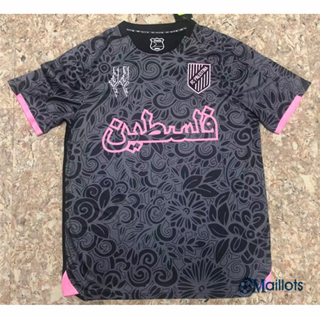 Maillot football Palestine camouflage Gris/Noir 2024-2025 OM3596