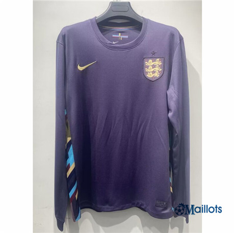 Maillot football Angleterre Exterieur Manche Longue 2024-2025 OM3607