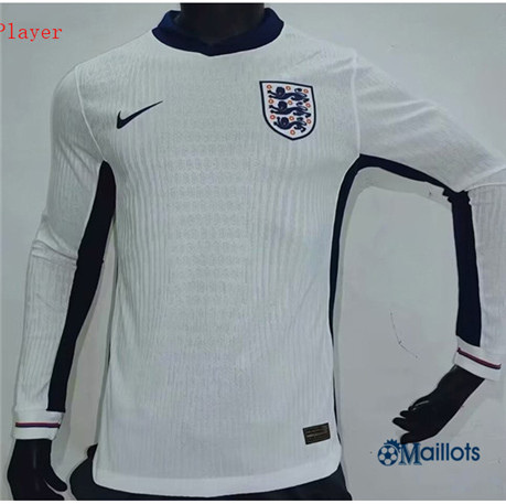 Maillot football Angleterre Player Domicile Manche Longue 2024-2025 OM3610