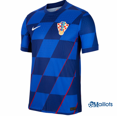 Maillot football Croatie Exterieur 2024-2025 OM3617