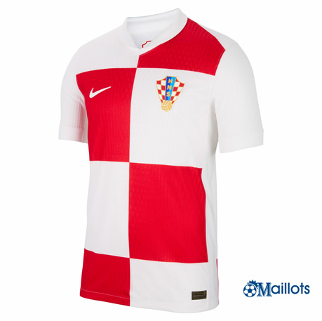 Maillot football Croatie Domicile 2024-2025 OM3618