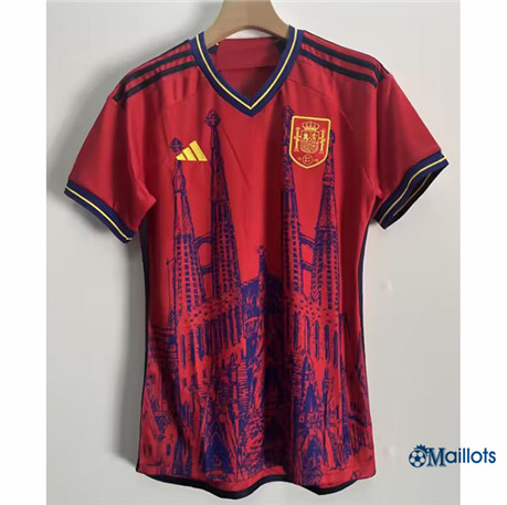 Maillot football Espagne Rouge 2023-2024 OM3623