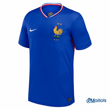 Maillot football France Domicile 2024-2025 OM3630