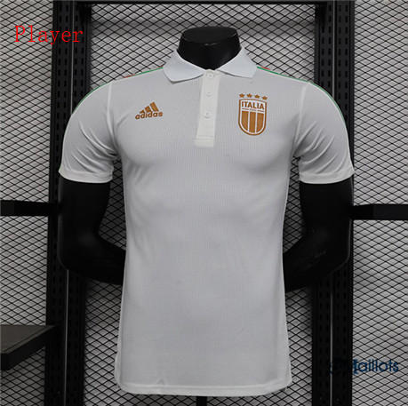 Maillot football Italie Player Blanc 2024-2025 OM3644