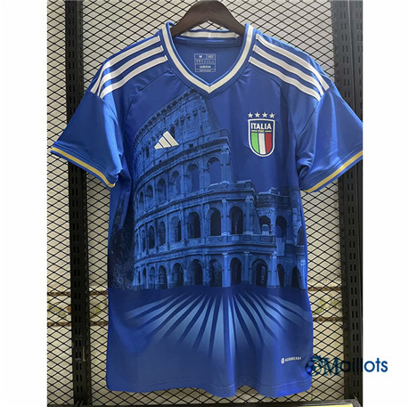 Maillot football Italie Spéciale Bleu 2024-2025 OM3645