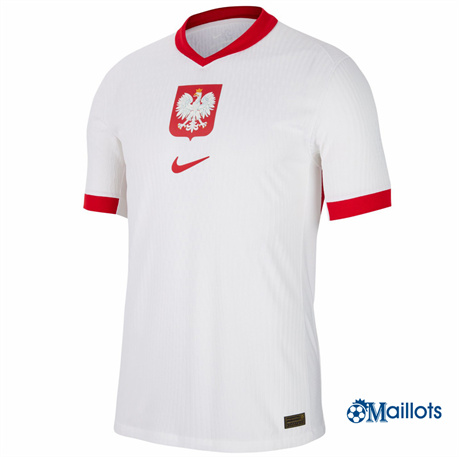 Maillot football Pologne Domicile 2024-2025 OM3656