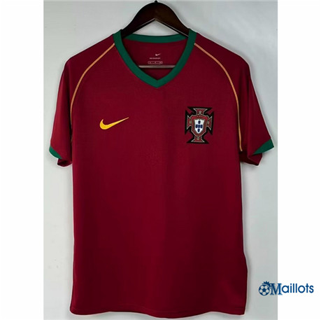 Maillot football Portugal Rouge 2023-2024 OM3657
