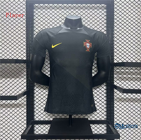 Maillot football Portugal Player Spéciale Noir 2023-2024 OM3660