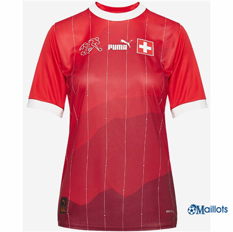 Maillot football Suisse Domicile 2023-2024 OM3668
