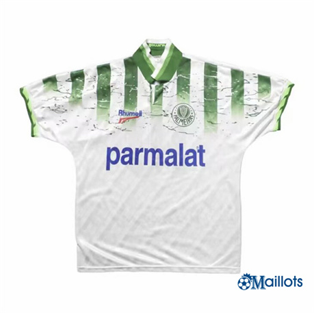 Maillot football Retro Palmeiras Exterieur 1996 OM3684