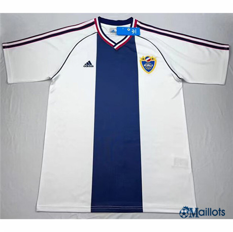 Maillot football Retro Yugoslavia Exterieur 1999 OM3686