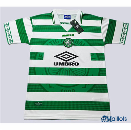 Maillot football Retro Celtic Domicile 1997-99 OM3689