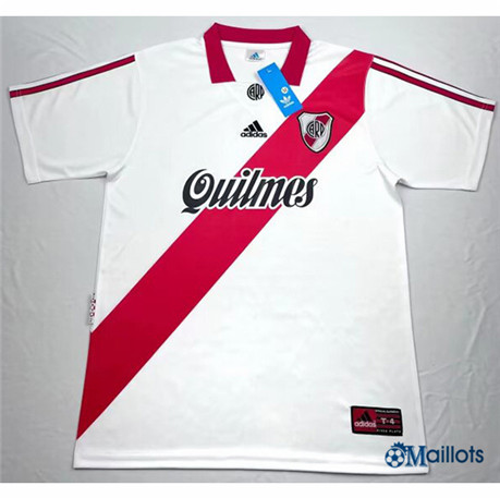 Maillot football Retro River Plate Domicile 1998-99 OM3691