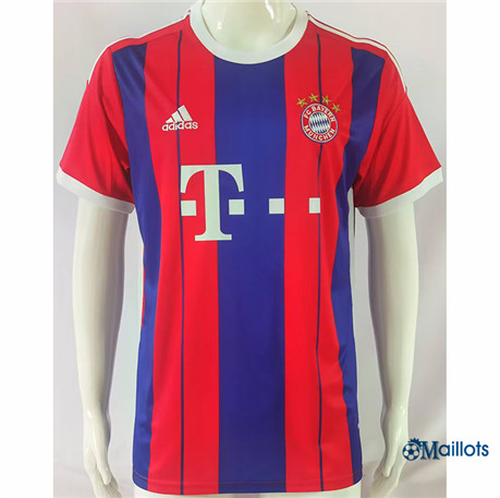 Maillot football Retro Bayern Munich Domicile 2014-15 OM3694